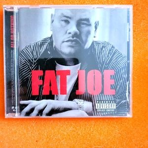 FAT JOE All or Nothing Atlantic Records 1990's CD Rom Music